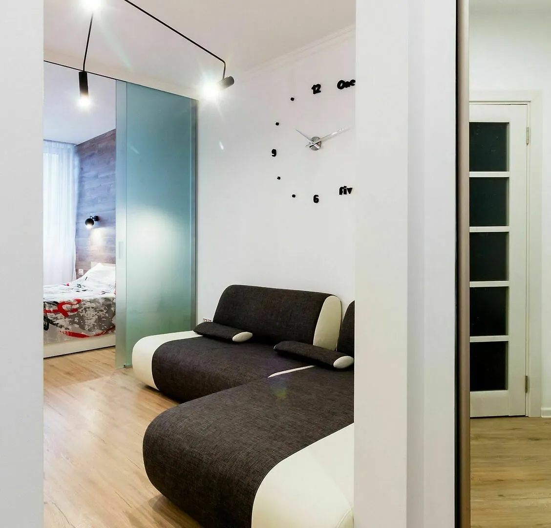 Cityapartments Kyiv Lukianivska