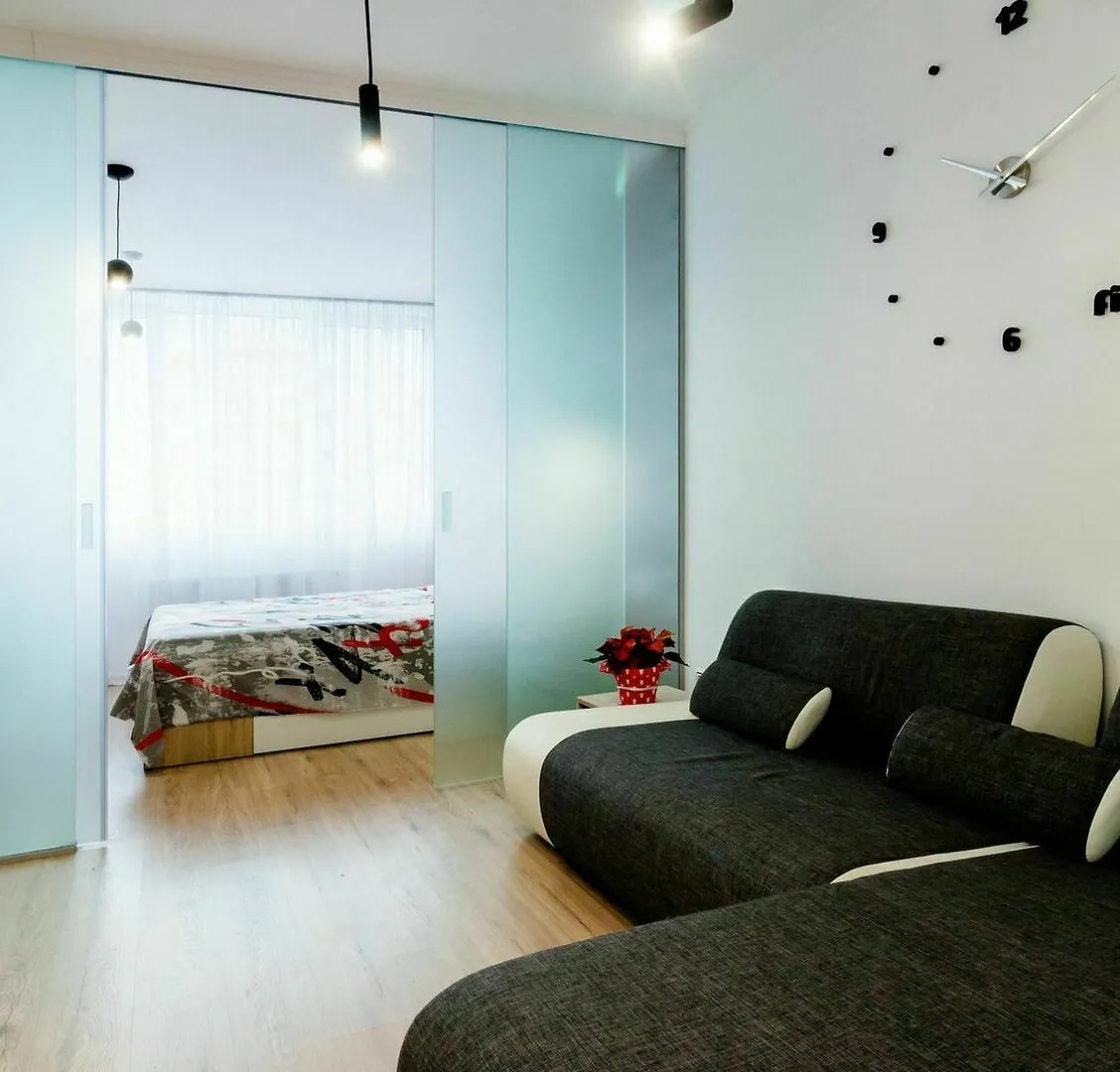 Apartamento Cityapartments Kyiv Lukianivska